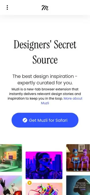 Muzli mobile